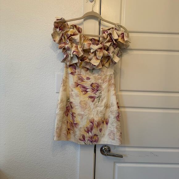 Elliat Krystle Ruffle Dress - Picture 6 of 8